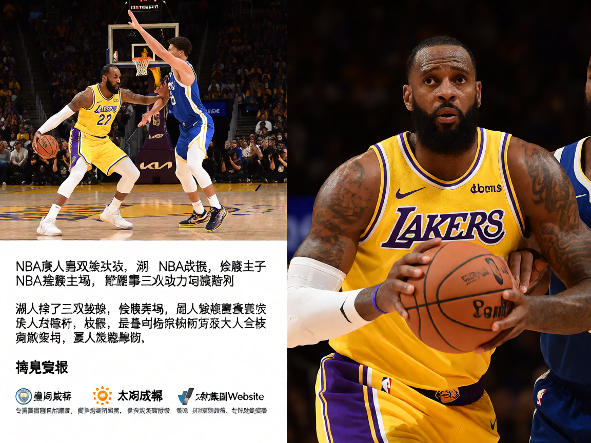 NBA湖人勇士比赛现场精彩对抗